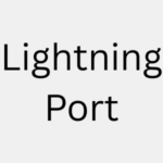 ‫پورت لایتنینگ‬‎