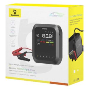 پاوربانک 30000، کمپرسور باد، چراغ قوه و جامپ استارتر بیسوس BS-CH014