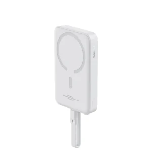 پاوربانک 10000 باسئوس Magnetic Mini Wireless توان 30 وات